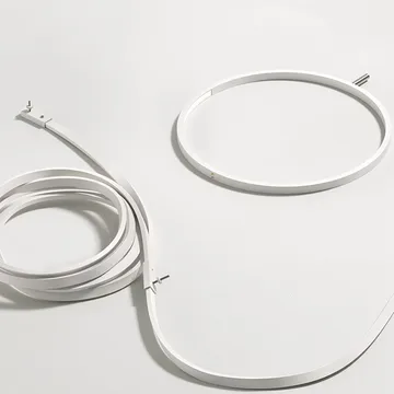 Wirering vägglampa - Rosa-svart - Flos