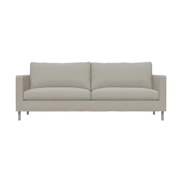 Alex High 2,5-sits soffa - Tyg Hiro Sand-aluminiumben - Fogia
