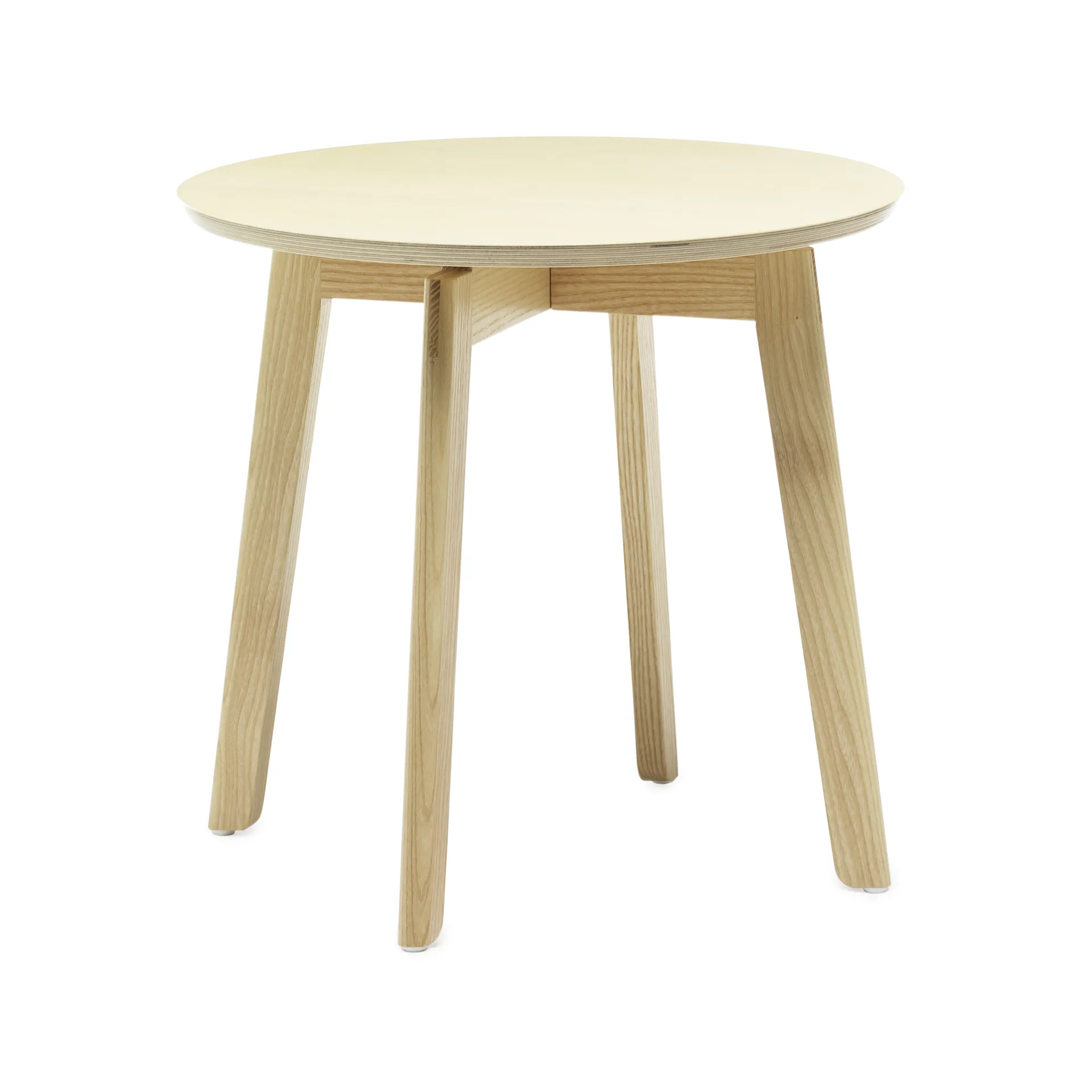 Area lampbord, ask naturlack Fogia