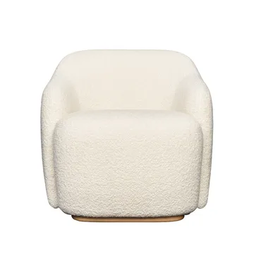 Barba fåtölj - tyg karakorum ivory ivory - Fogia