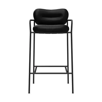 Bollo barstol high 75 cm - Elmotique 99001 svart-svart - Fogia