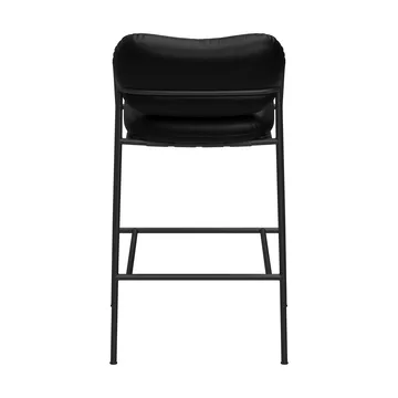 Bollo barstol low 65 cm - Elmotique 99001 svart-svart - Fogia