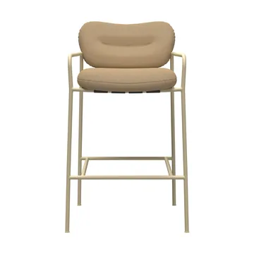 Bollo barstol low 65 cm - Vidar 4 0323 beige-beige - Fogia