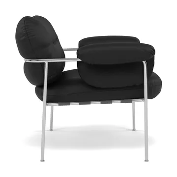 Bollo fåtölj - Elmosoft 99999-polished stainless steel - Fogia