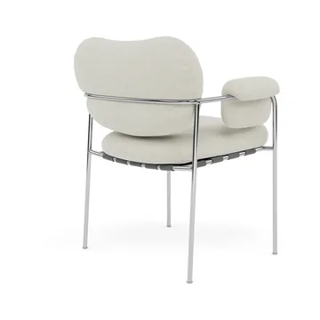 Bollo stol - Sealife 363610-polished stainless steel - Fogia