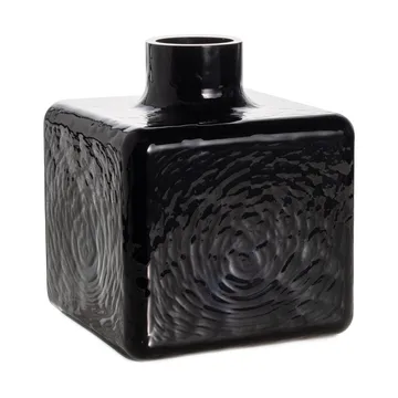 Cube vas - Black, 23x20x20 cm - Fogia
