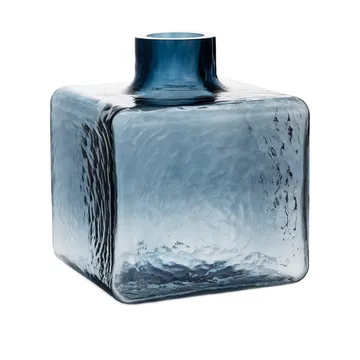 Cube vas - Blue, 23x20x20 cm - Fogia