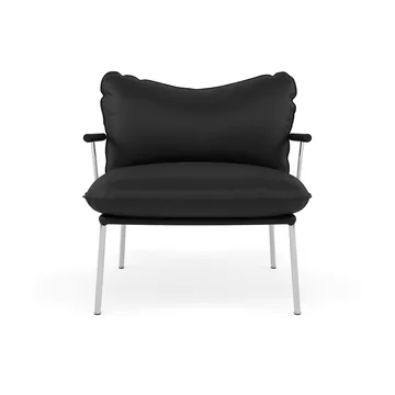 Pico fåtölj - Elmosoft 99999-polished stainless steel - Fogia
