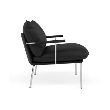 Pico fåtölj - Elmosoft 99999-polished stainless steel - Fogia
