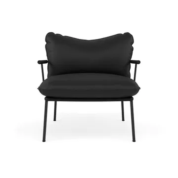 Pico fåtölj - Elmosoft 99999-RAL 9005 - Fogia