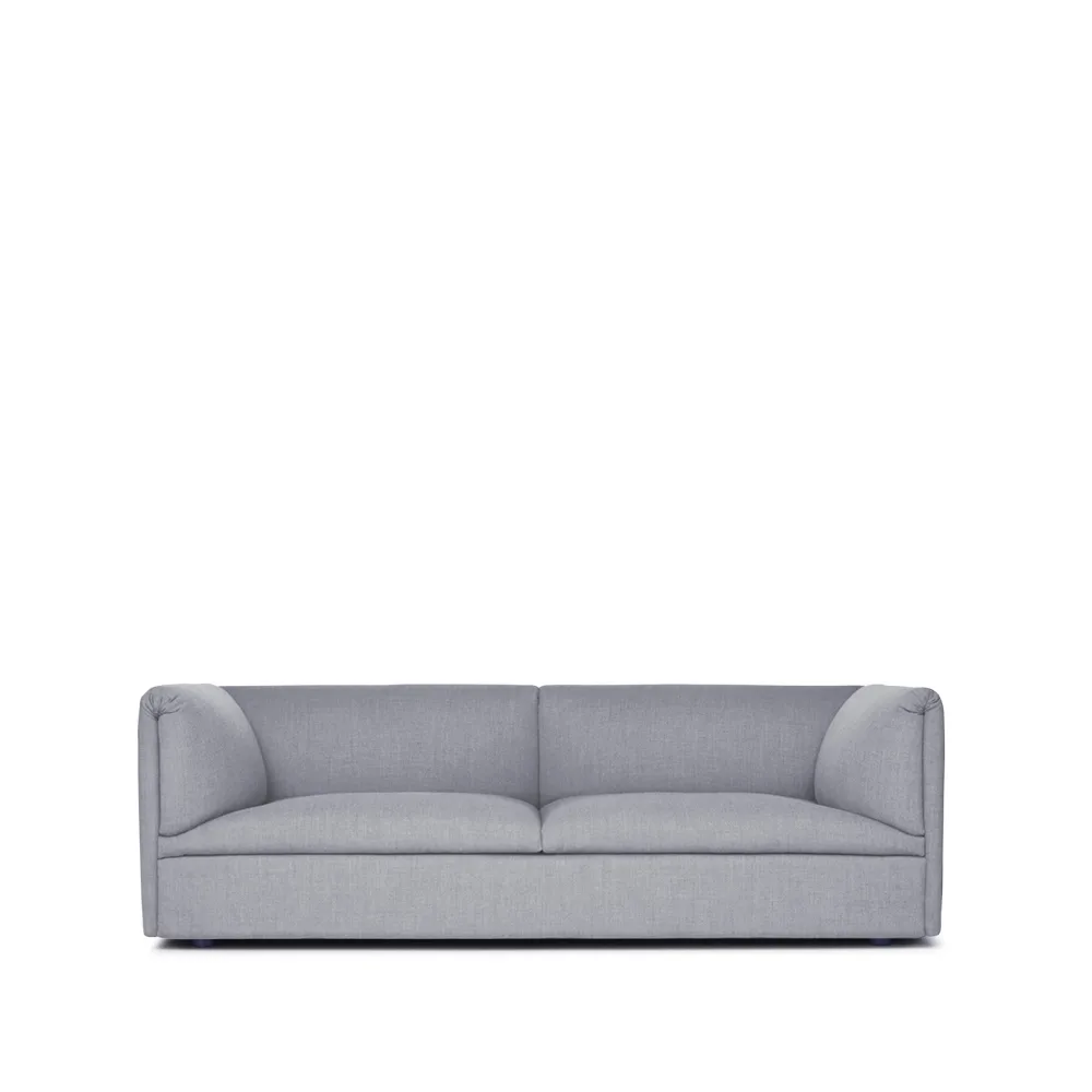 Retreat soffa 2,5-sits, 2,5-sits tyg fiord 151 grå Fogia