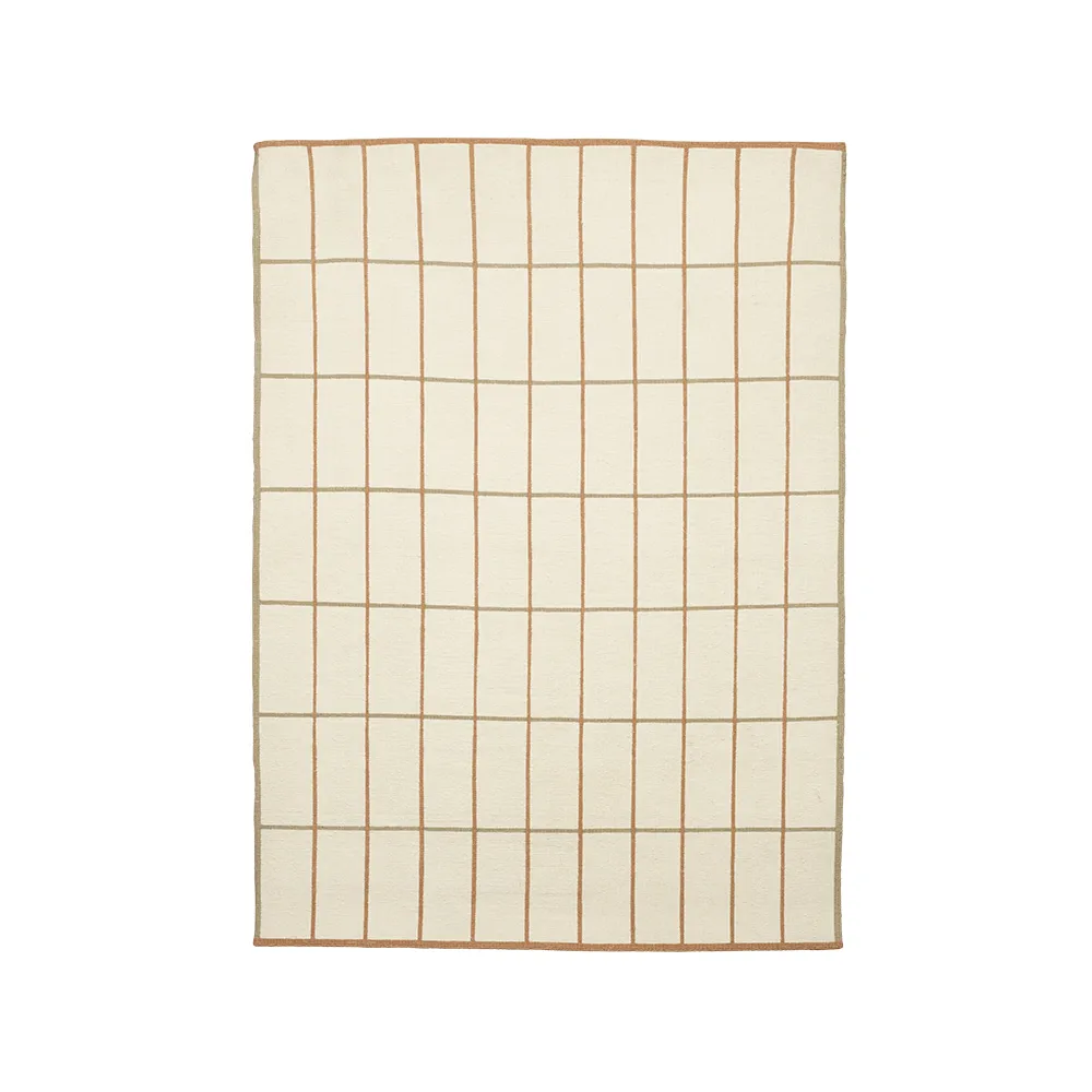 Ribbon matta, beige, 170x240 cm Fogia