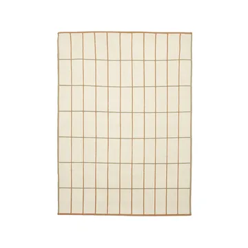 Ribbon matta - beige, 170x240 cm - Fogia
