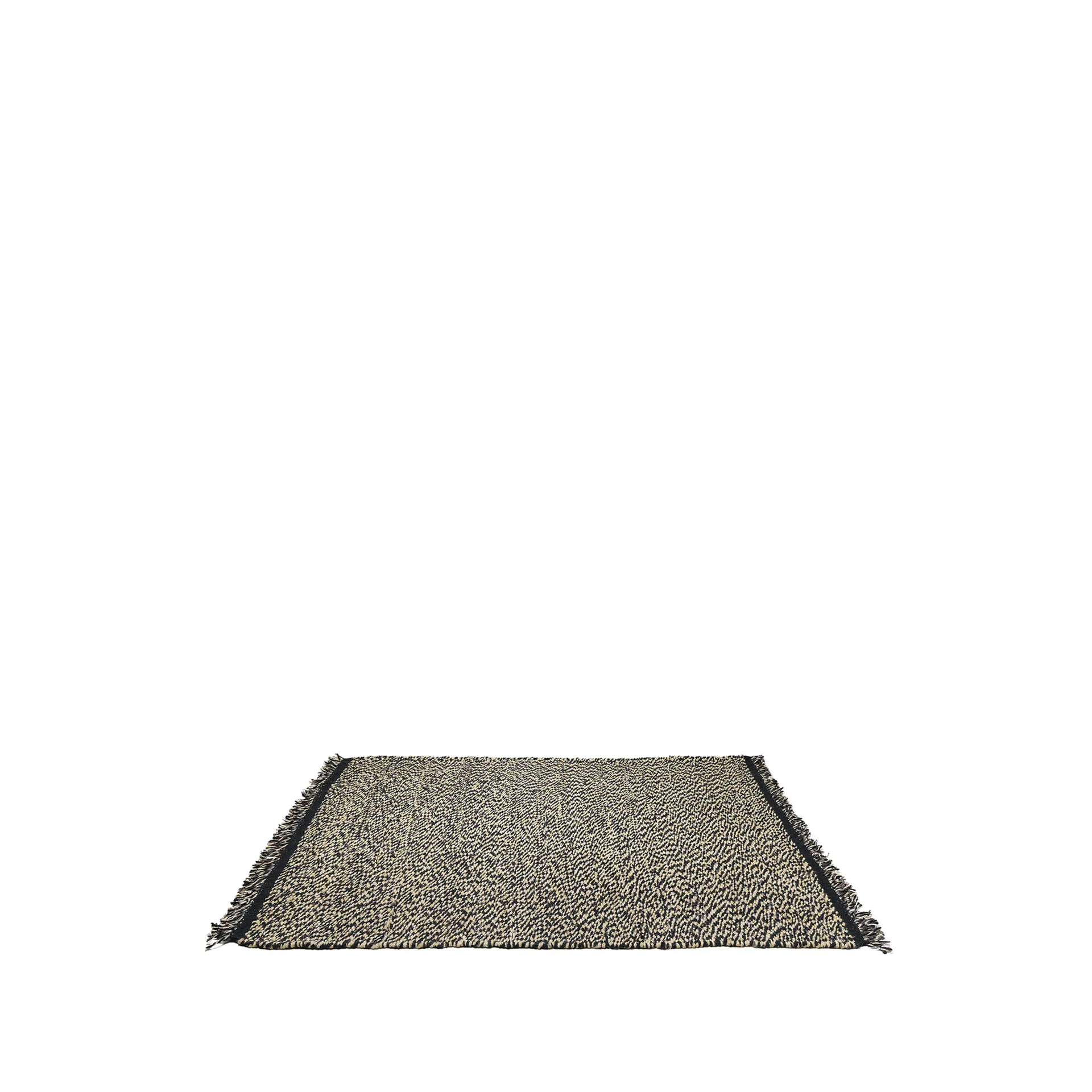 Ropemaker matta, svart/vit, 170x240 cm Fogia