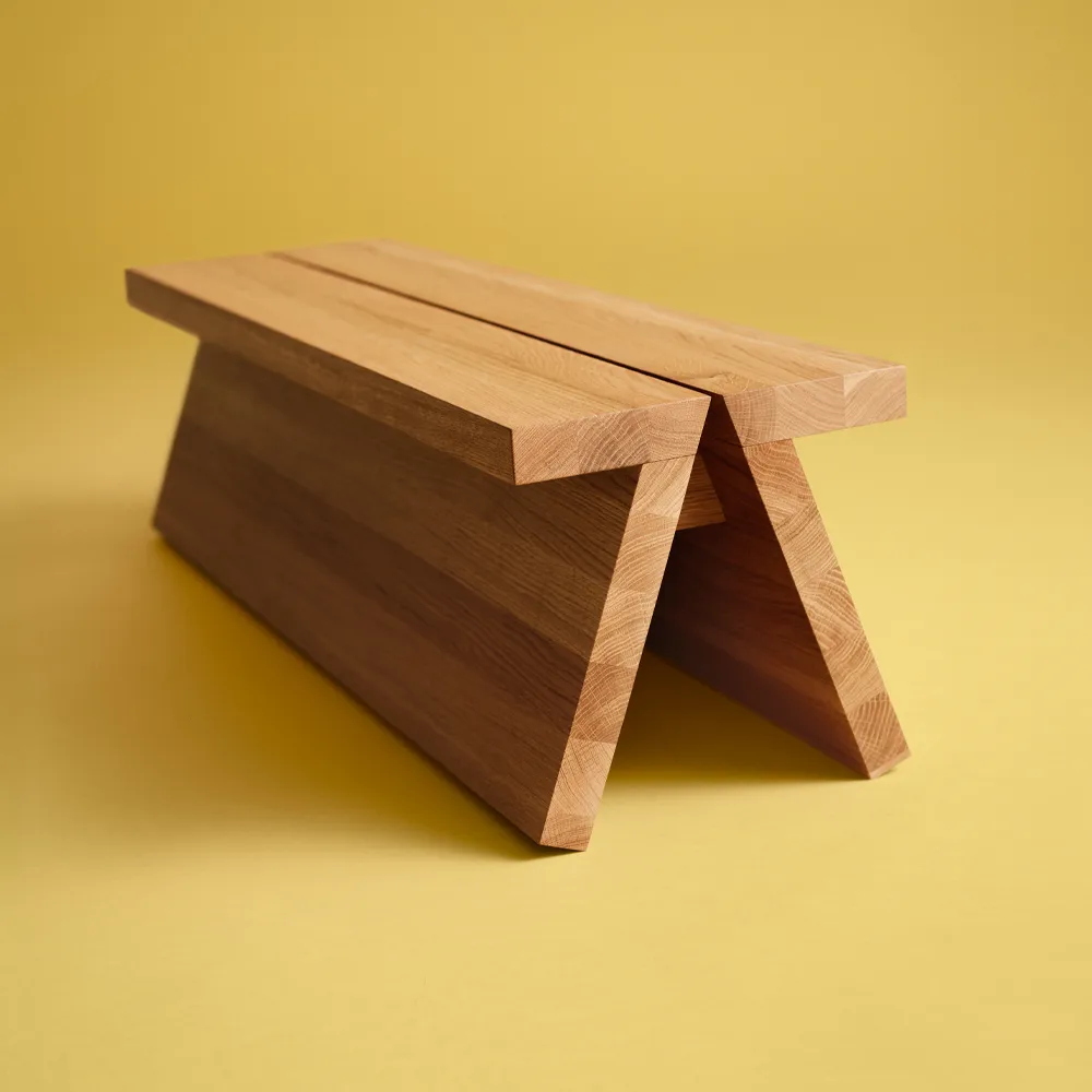 Supersolid bänk, Ek olja Fogia