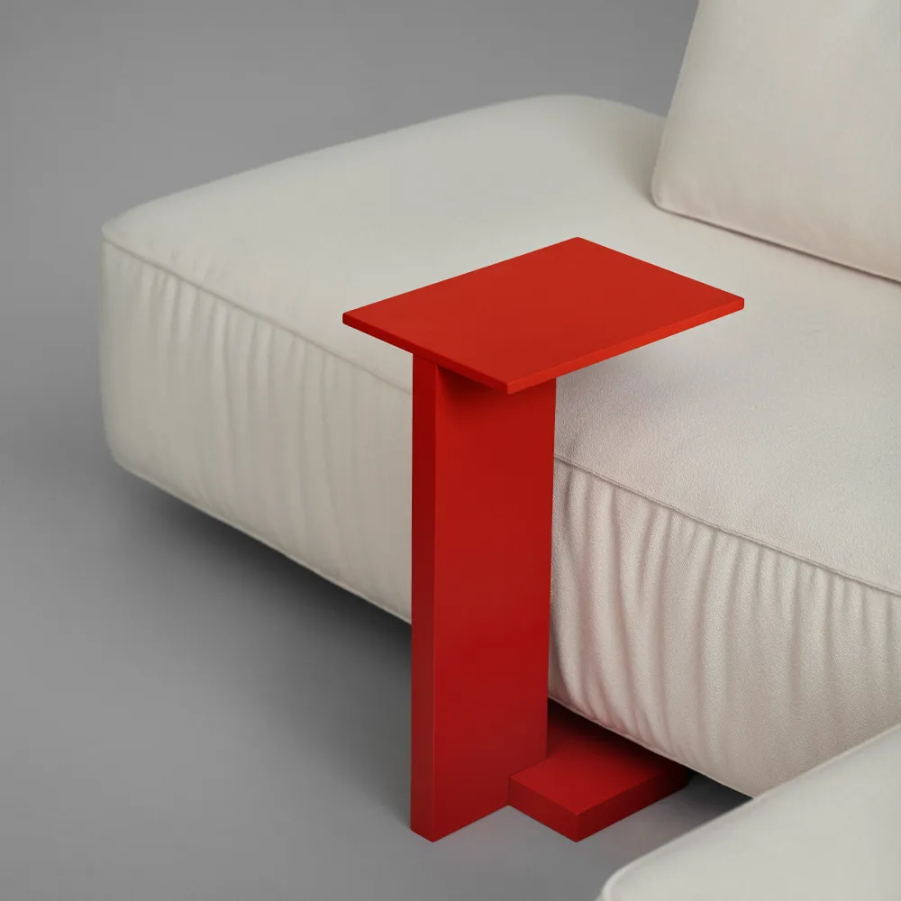 Supersolid Object 4 sidobord, Ek olja Fogia