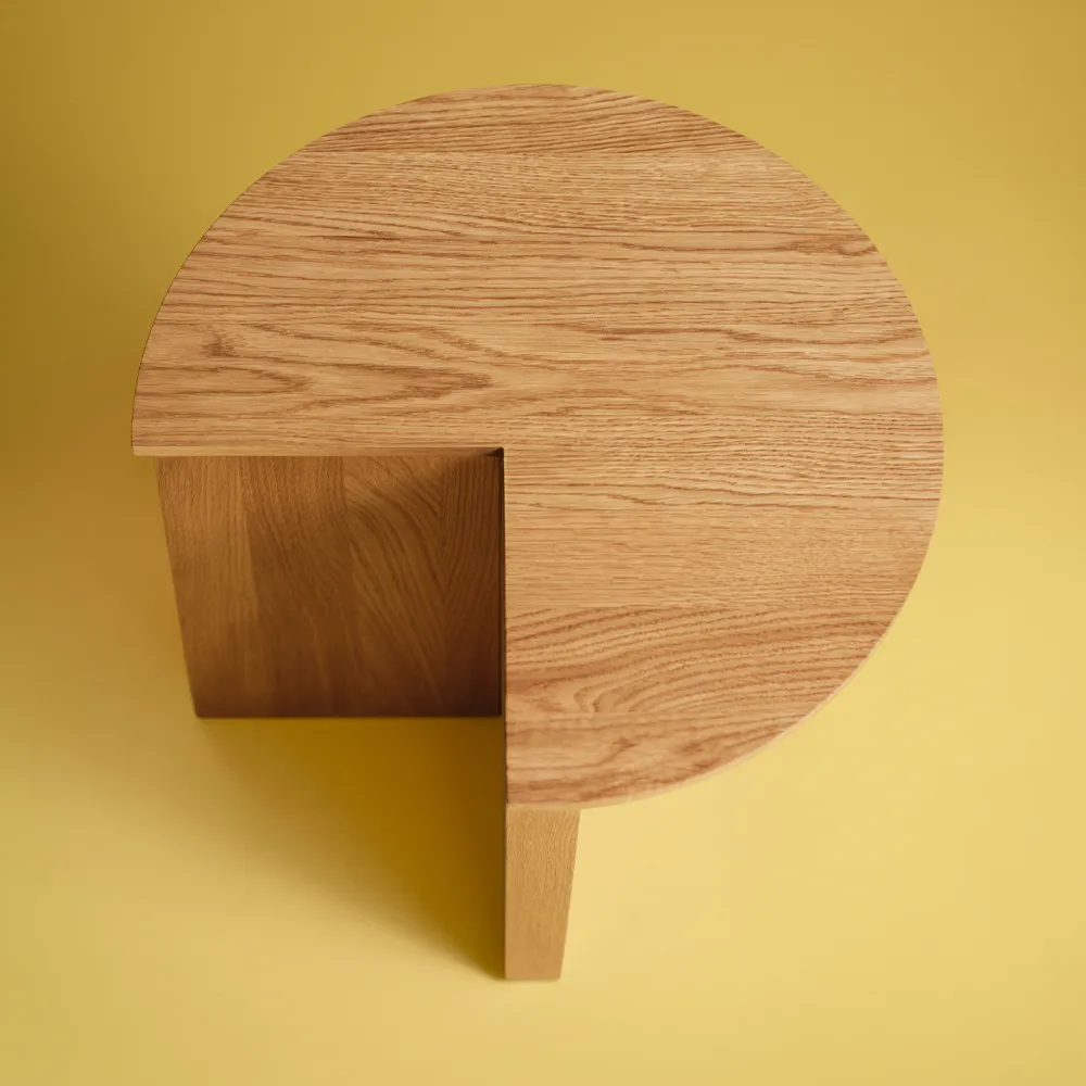 Supersolid Object 4 sidobord, Ek olja Fogia