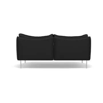 Tiki soffa 2-sits - Elmosoft 99999-polished stainless steel - Fogia