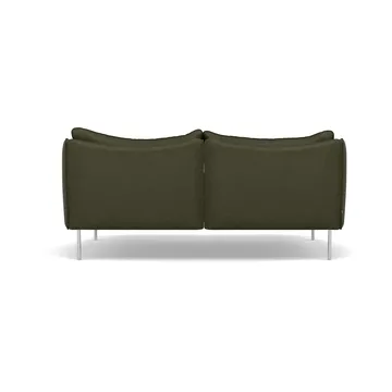 Tiki soffa 2-sits - Vintage Olive-polished stainless steel - Fogia