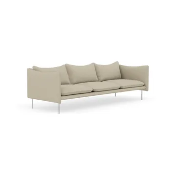 Tiki soffa 3-sits - Barnum 2-polished stainless steel - Fogia