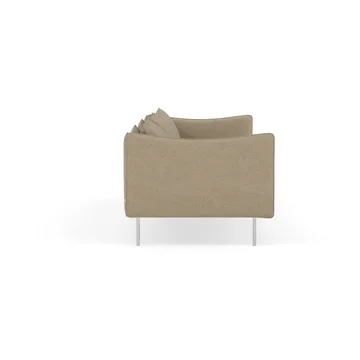 Tiki soffa 3-sits - Ecriture 0240-polished stainless steel - Fogia