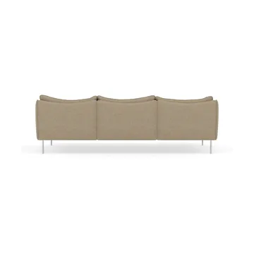 Tiki soffa 3-sits - Ecriture 0240-polished stainless steel - Fogia