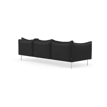 Tiki soffa 3-sits - Elmosoft 99999-polished stainless steel - Fogia