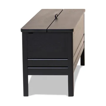 A Line förvaringsbänk 111 cm - Black - Form & Refine
