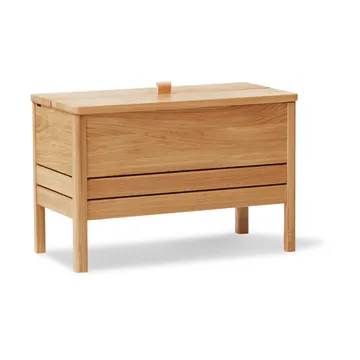 A Line förvaringsbänk 68 cm - Ek - Form & Refine