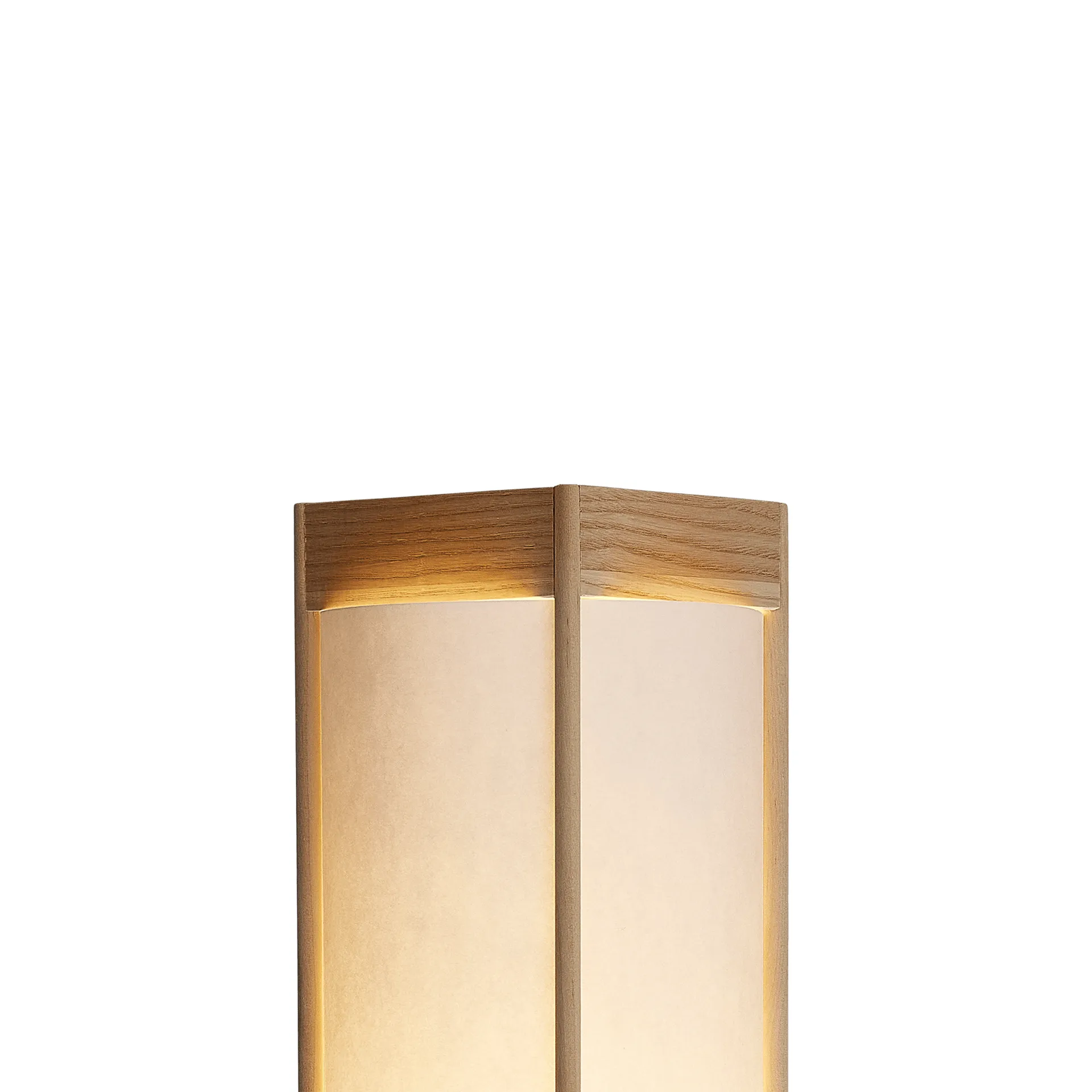 Andon bordslampa, Ask, 32 cm Form & Refine