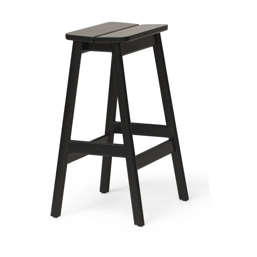 Angle Standard barpall 65 cm, Svart Form & Refine