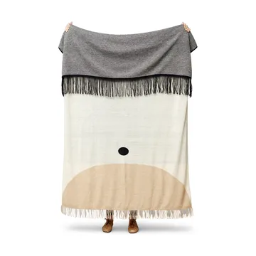 Aymara filt 130x190 cm - Pattern cream - Form & Refine