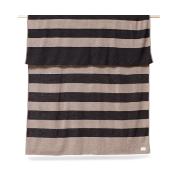 Aymara filt 130x190 cm - Ribbon Beige-black - Form & Refine