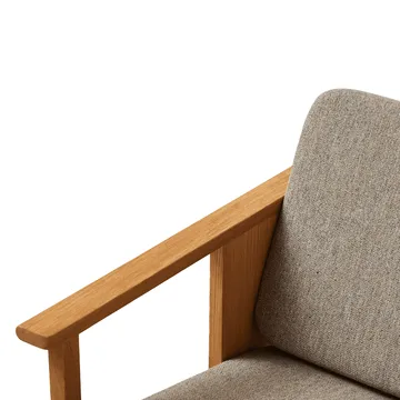 Block loungestol - Ek-Hallingdal 65-0227 - Form & Refine