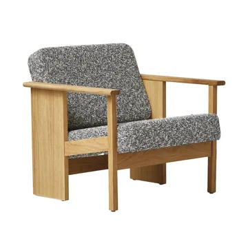 Block loungestol - Ek-Zero 0004 - Form & Refine