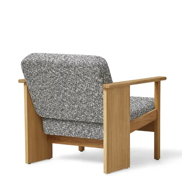 Block loungestol - Ek-Zero 0004 - Form & Refine