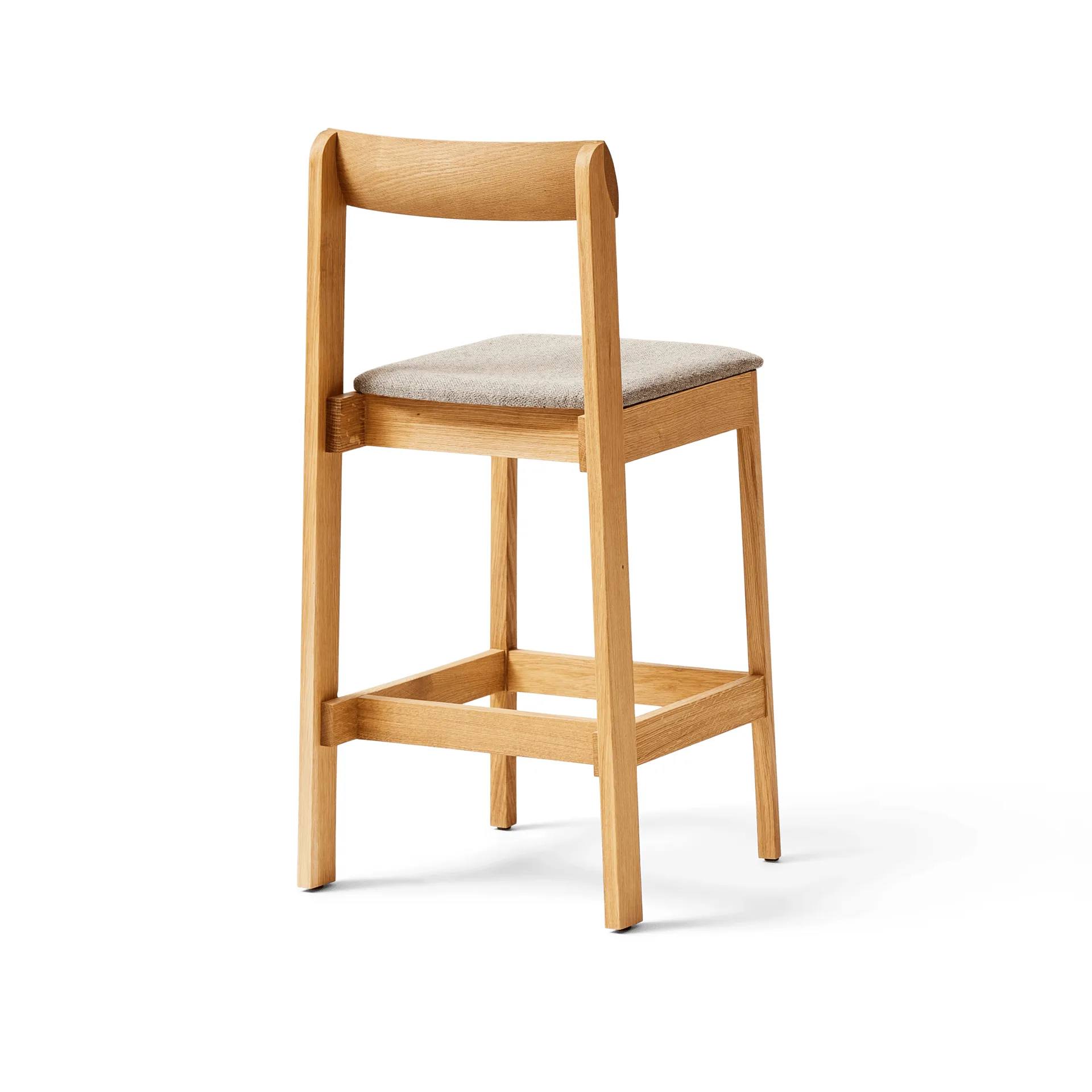 Blueprint barstol, Ek-Hallingdal 65 0227, 65 cm Form & Refine