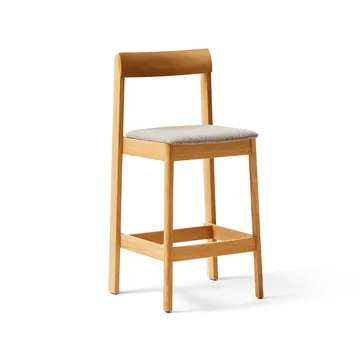Blueprint barstol - Ek-Hallingdal 65 0227, 65 cm - Form & Refine