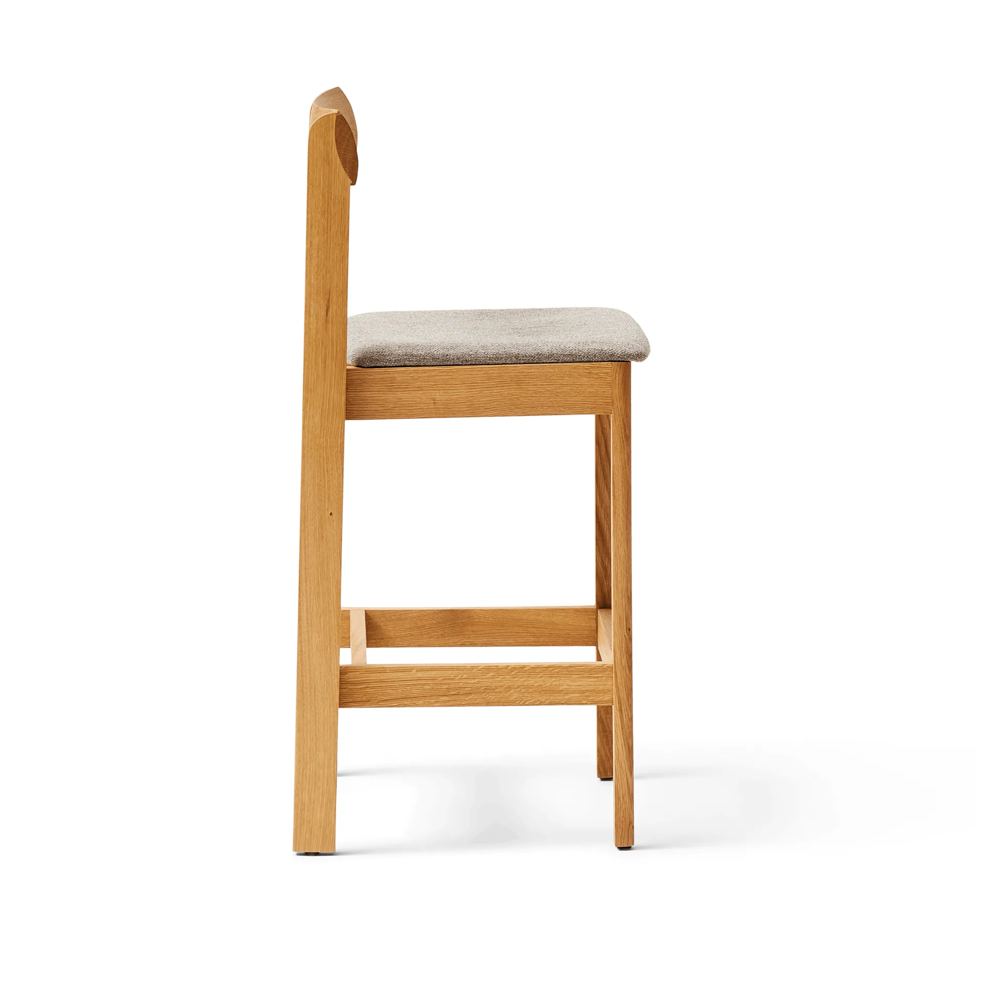 Blueprint barstol, Ek-Hallingdal 65 0227, 65 cm Form & Refine