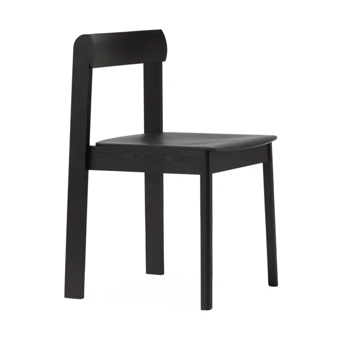 Blueprint stol - Svart - Form & Refine