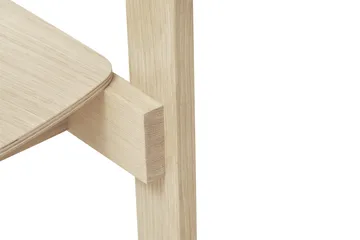 Blueprint stol - Vit ek - Form & Refine