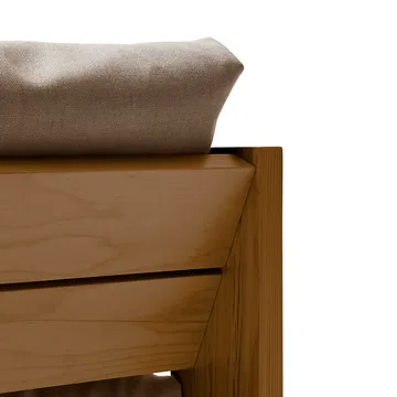 Icon loungestol - Technicolor 0370-deep brown furu - Form & Refine