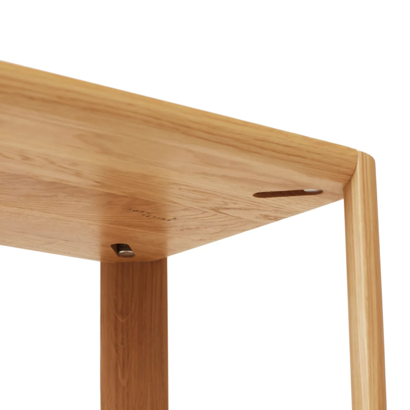 Leaf hylla 5 hyllplan 55x162 cm, Ek Form & Refine