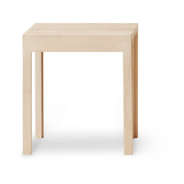 Lightweight pall 40x45 cm, Vit ek Form & Refine