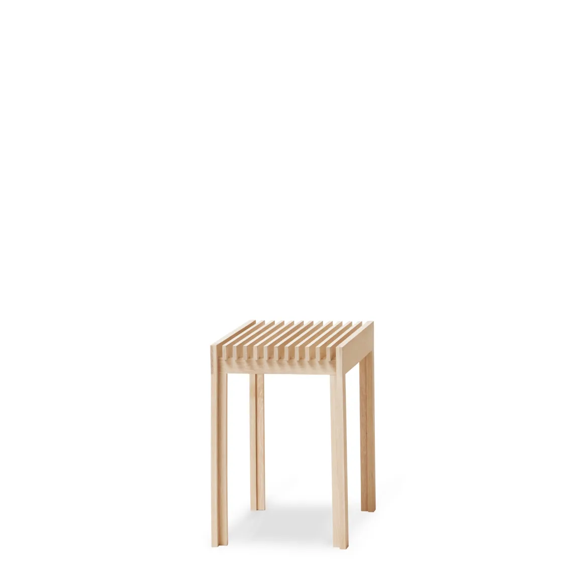 Lightweight pall 40x45 cm, Vit ek Form & Refine