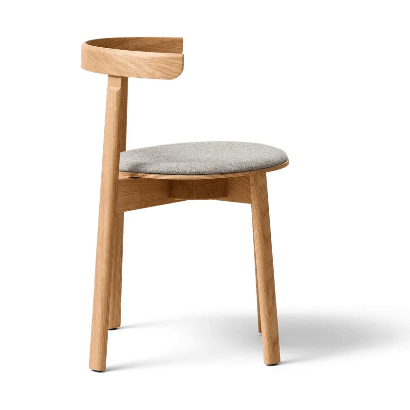 Lunar stol, Ek-Hallingdal 65-0227 Form & Refine