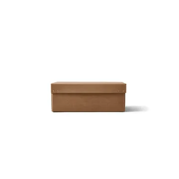 Ordinary förvaringsbox 2-pack - Brown - Form & Refine