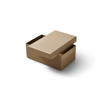 Ordinary förvaringsbox 2-pack - Brown - Form & Refine