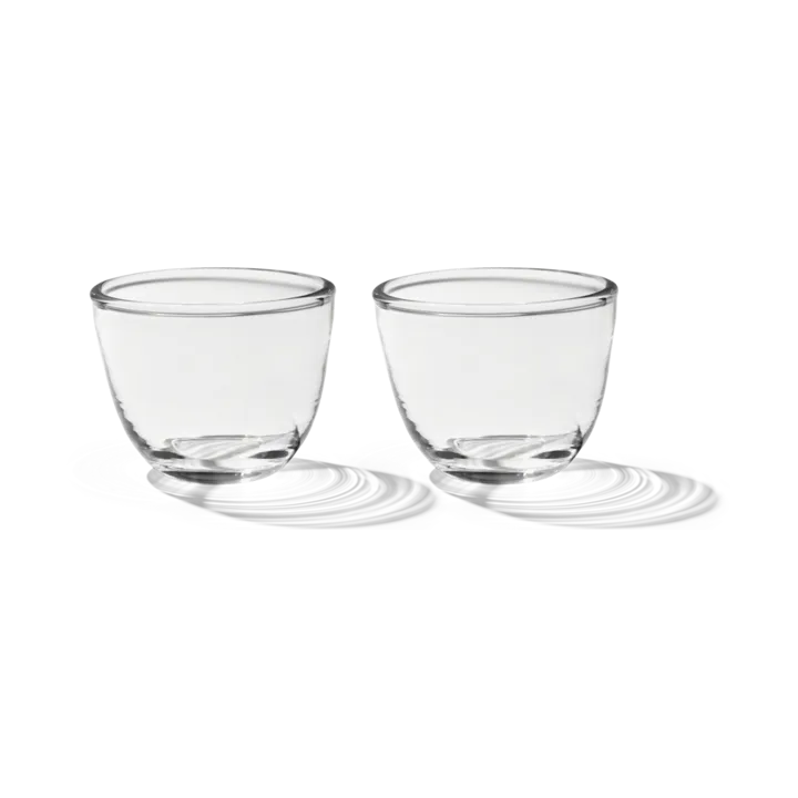 Pinho glas 2-pack - Klar - Form & Refine