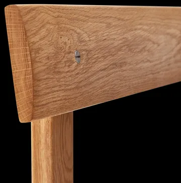 Position bänk 155 cm - Ek-stål - Form & Refine